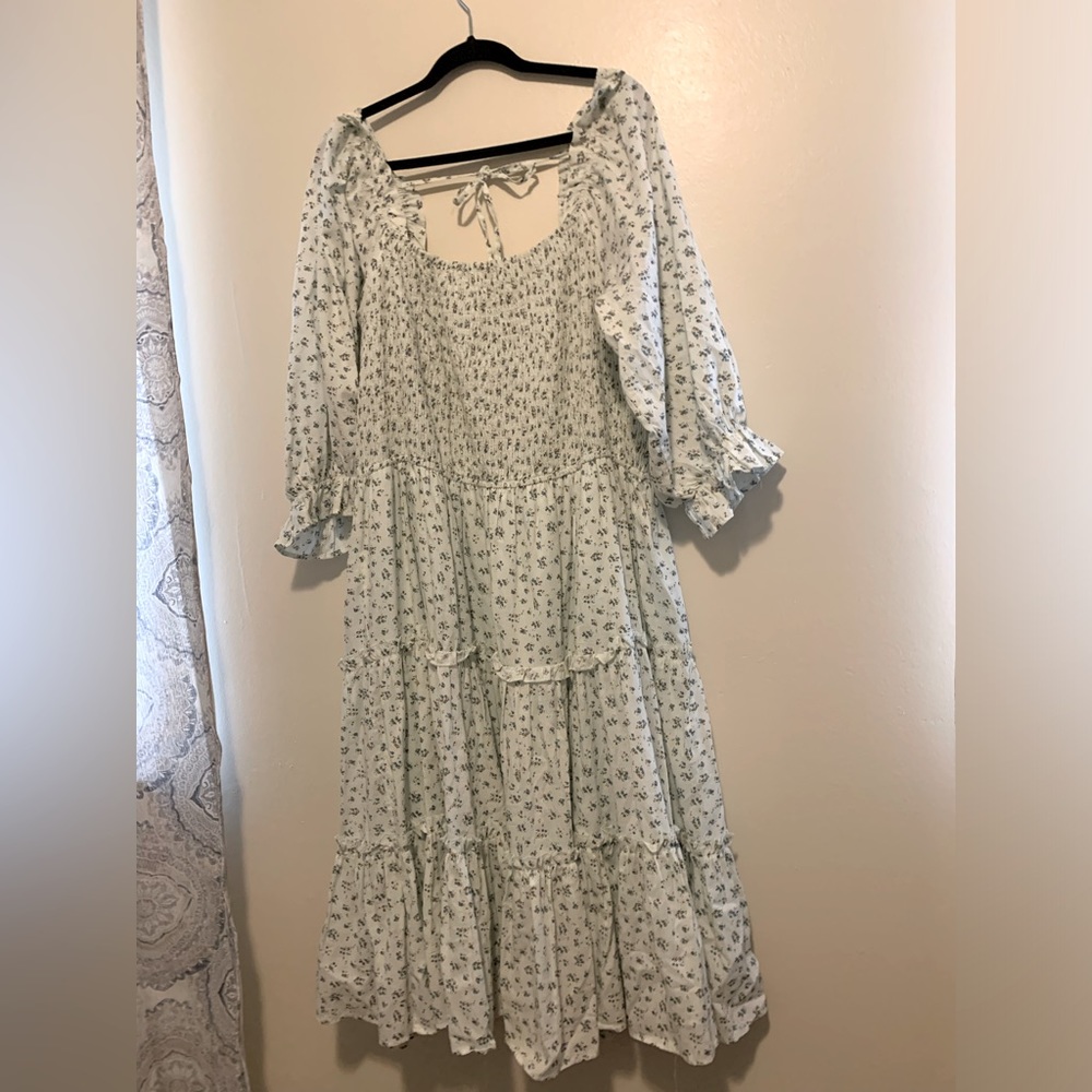 IVY CITY MADELINE DRESS